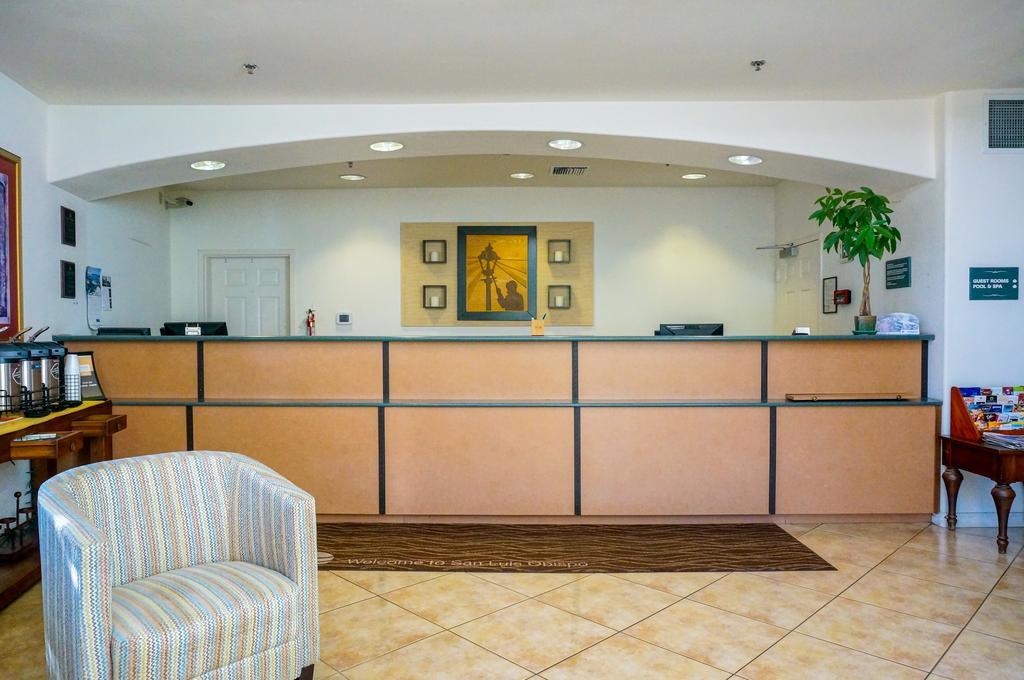 Lamplighter Inn & Suites San Luis Obispo Exterior foto